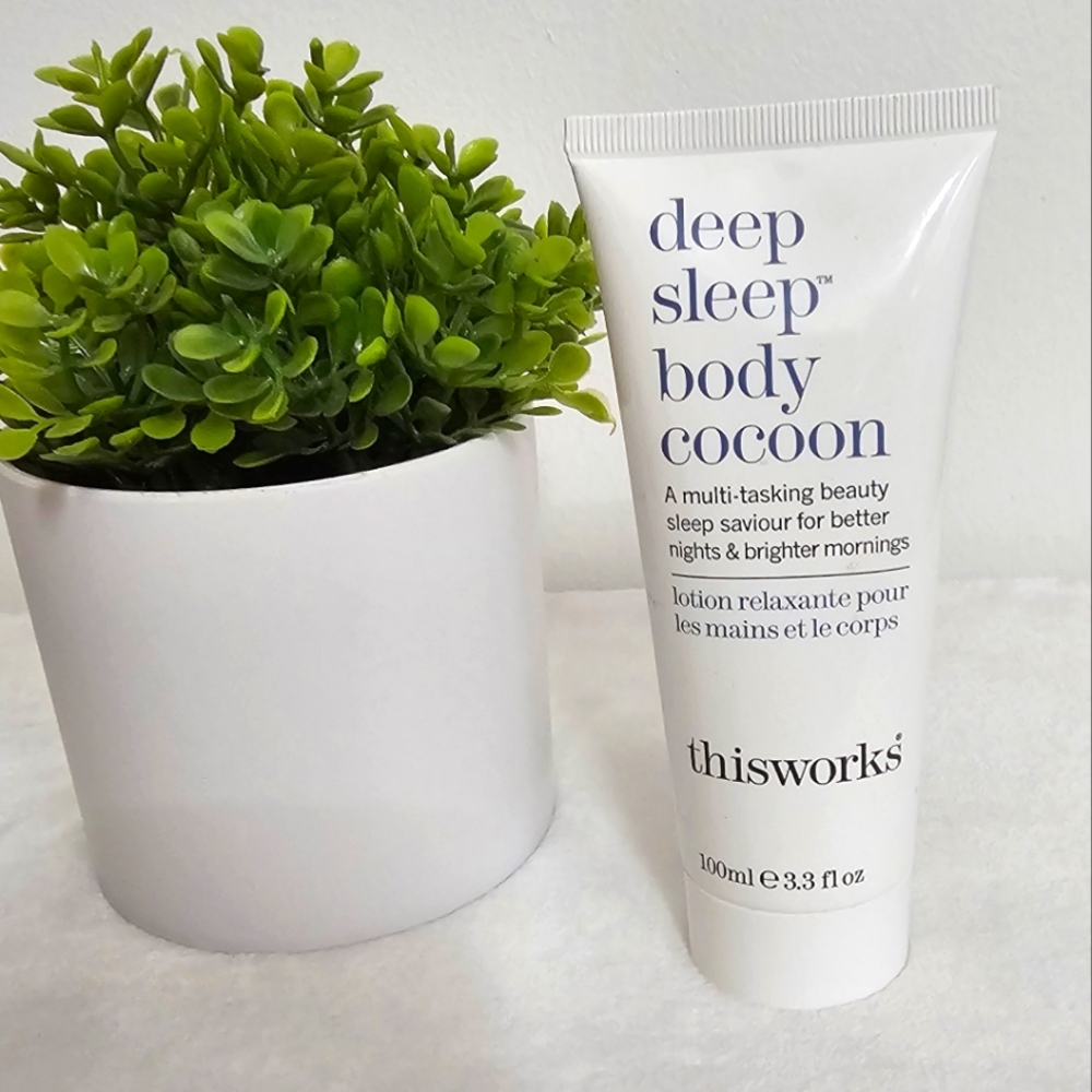 This Works Deep Sleep Body Cocoon Cream Brand New Sealed 3.3 oz